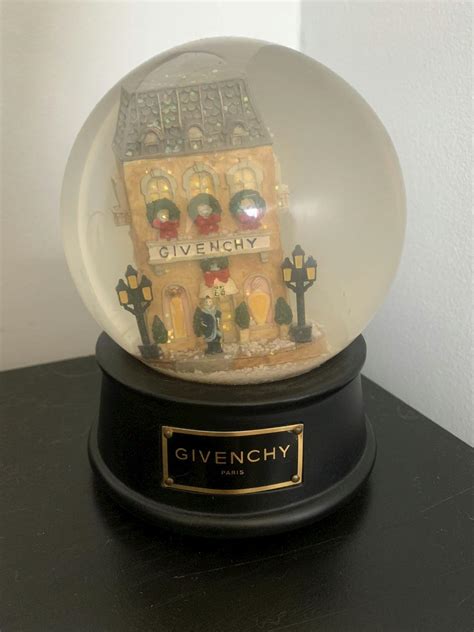 givenchy snow globe|Givenchy Snow Globe for sale .